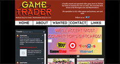 Desktop Screenshot of gametradertn.com